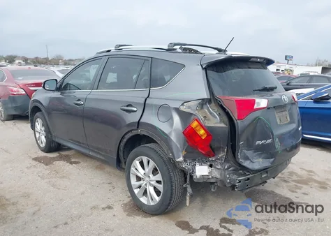 2013 Toyota Rav4 Limited из США, поврежденный, VIN 2T3YFREVXDW065692